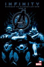 Avengers (2012) #18 cover