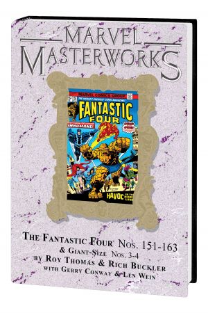 MARVEL MASTERWORKS: THE FANTASTIC FOUR VOL. 15 HC VARIANT (DM ONLY) (Hardcover)