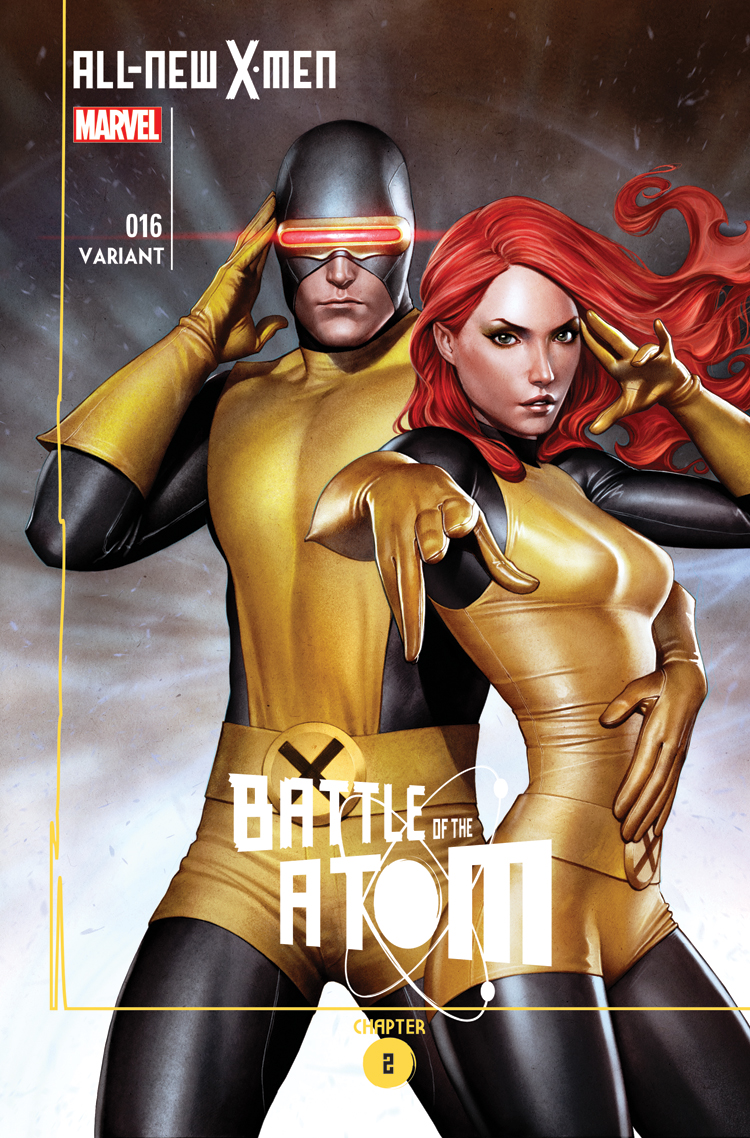 All-New X-Men (2012) #16 (Granov Variant)
