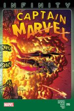 Captain Marvel (2012) #16 cover