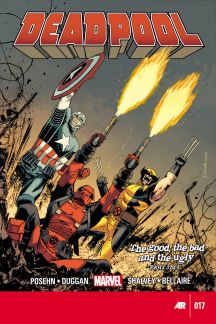 Deadpool (2012) #17 cover