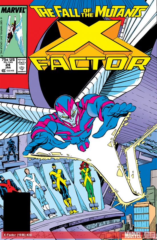 Cover of X-Factor #24