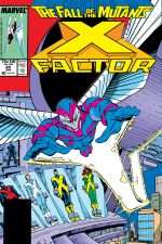 X-Factor (1986) #24 cover