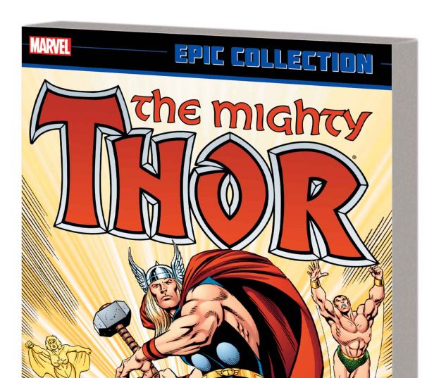 THOR EPIC COLLECTION: WAR OF THE PANTHEONS TPB