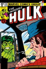 Incredible Hulk (1962) #238 cover