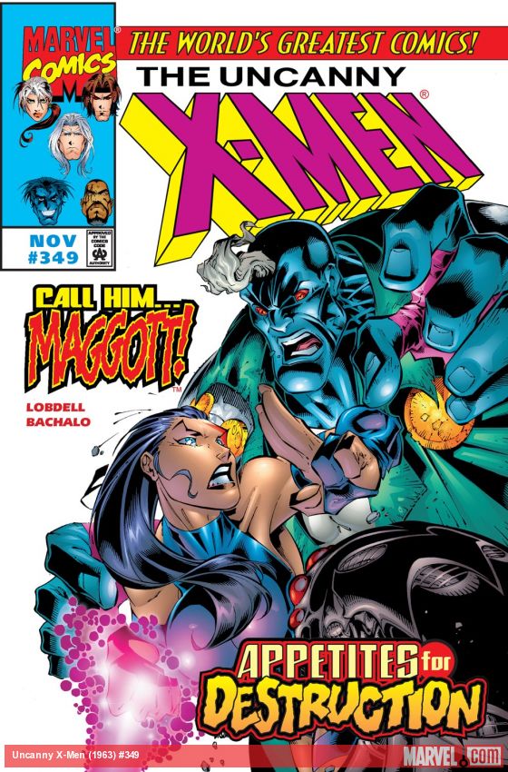Uncanny X-Men (1981) #349