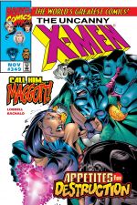Uncanny X-Men (1963) #349 cover