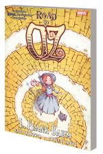 Oz: Road to Oz (Trade Paperback) cover