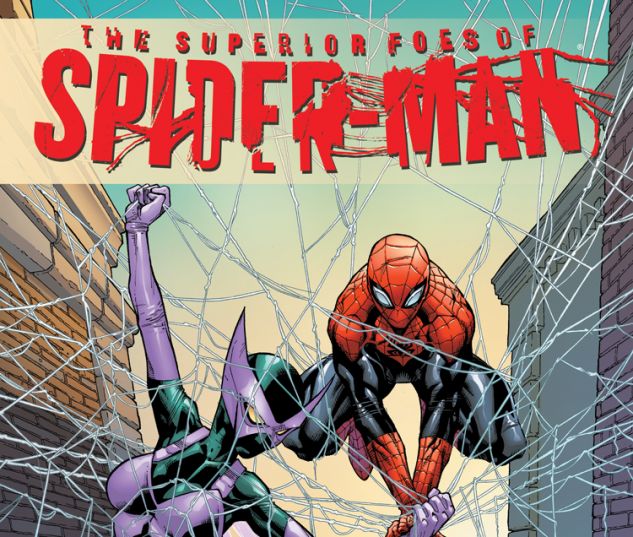 THE SUPERIOR FOES OF SPIDER-MAN 5 BARBERI VARIANT