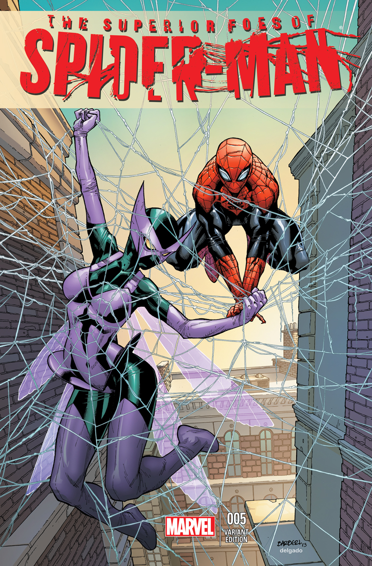 The Superior Foes of Spider-Man (2013) #5 (Barberi Variant)