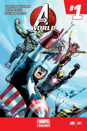 Avengers World (2014) #1