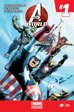 Avengers World (2014) #1 cover
