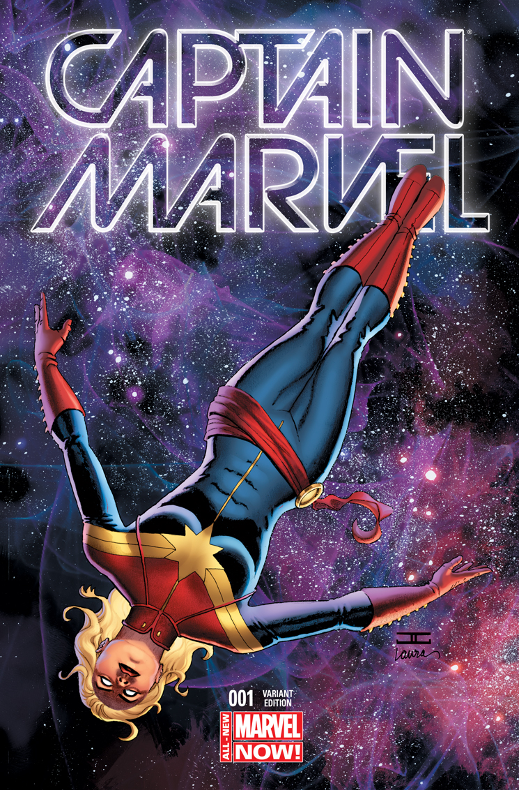 Captain Marvel (2014) #1 (Cassaday Variant)