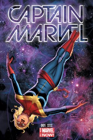 Captain Marvel (2014) #1 (Cassaday Variant) | Comic Issues | Marvel