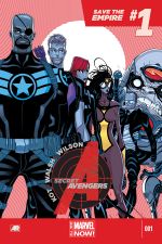 Secret Avengers (2014) #1 cover