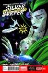 Silver Surfer (2014) #2 cover by Mike & Laura Allred