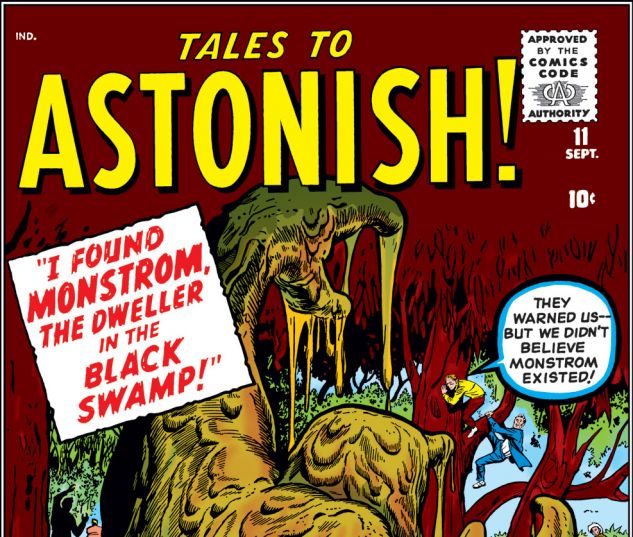 Tales to Astonish (1959) #11 Cover
