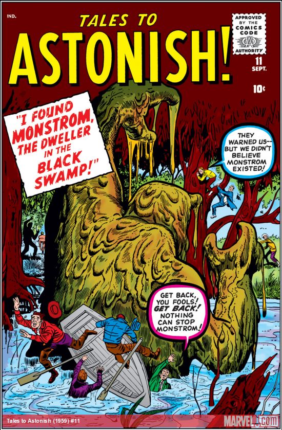 Tales to Astonish (1959) #11