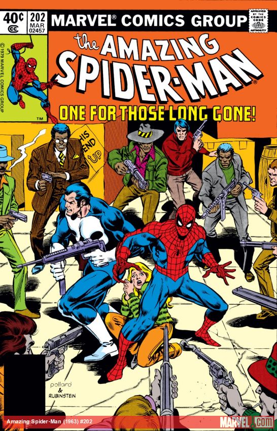 The Amazing Spider-Man (1963) #202 comic book cover