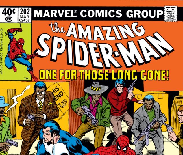 Amazing Spider-Man (1963) #202 Cover