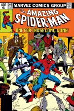 The Amazing Spider-Man (1963) #202 cover