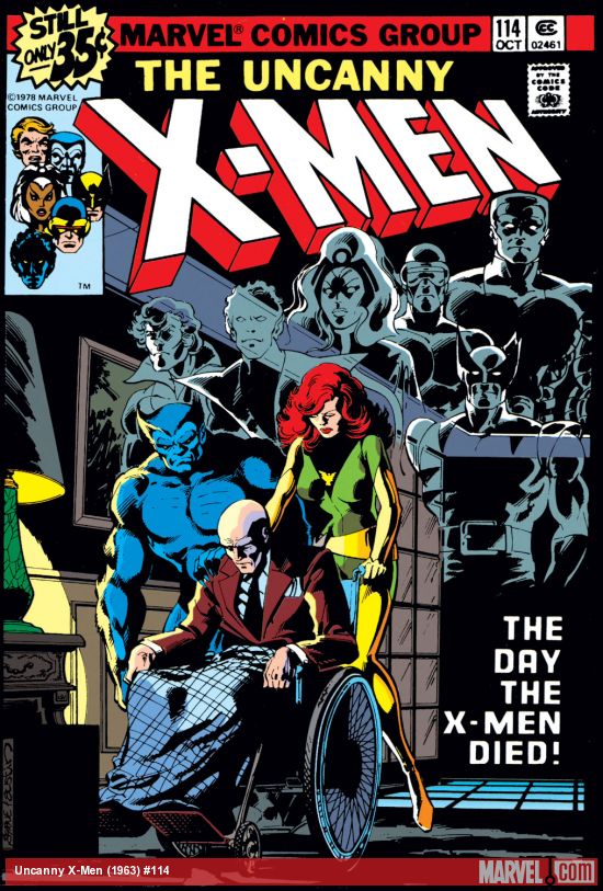 Uncanny XMen (1963) 114 Comic Issues Marvel