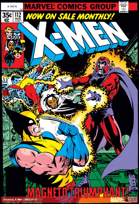 Uncanny X-Men (1981) #112