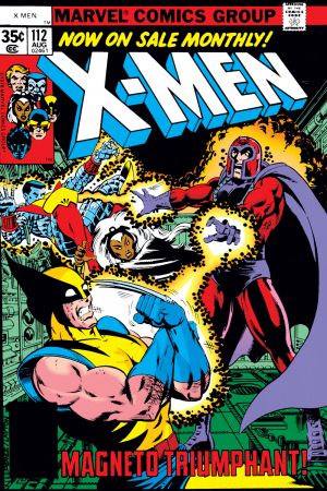 Uncanny X-Men (1963) #112