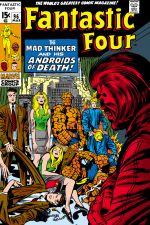 Fantastic Four (1961) #96 cover