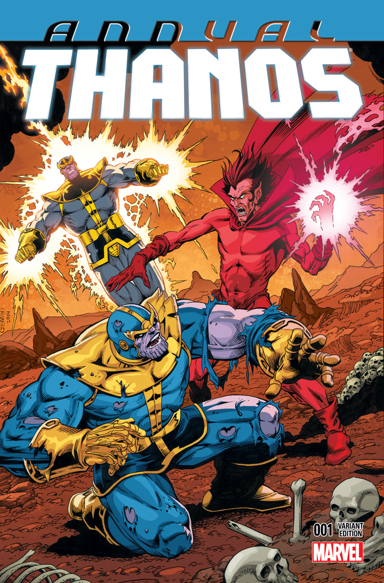 Thanos Annual (2014) #1 (Starlin Variant)
