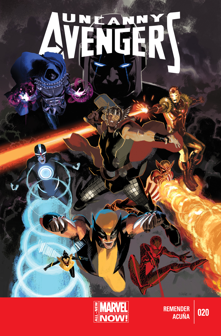 UNCANNY AVENGERS 2012 #2 Marvel Comics!!