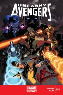 Uncanny Avengers (2012) #20 | Comic Issues | Marvel