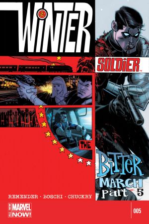 Winter Soldier: The Bitter March #5 