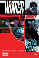 Winter Soldier: The Bitter March (2014) #5 cover