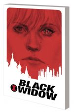 Black Widow Vol. 1: The Finely Woven Thread (Trade Paperback) cover