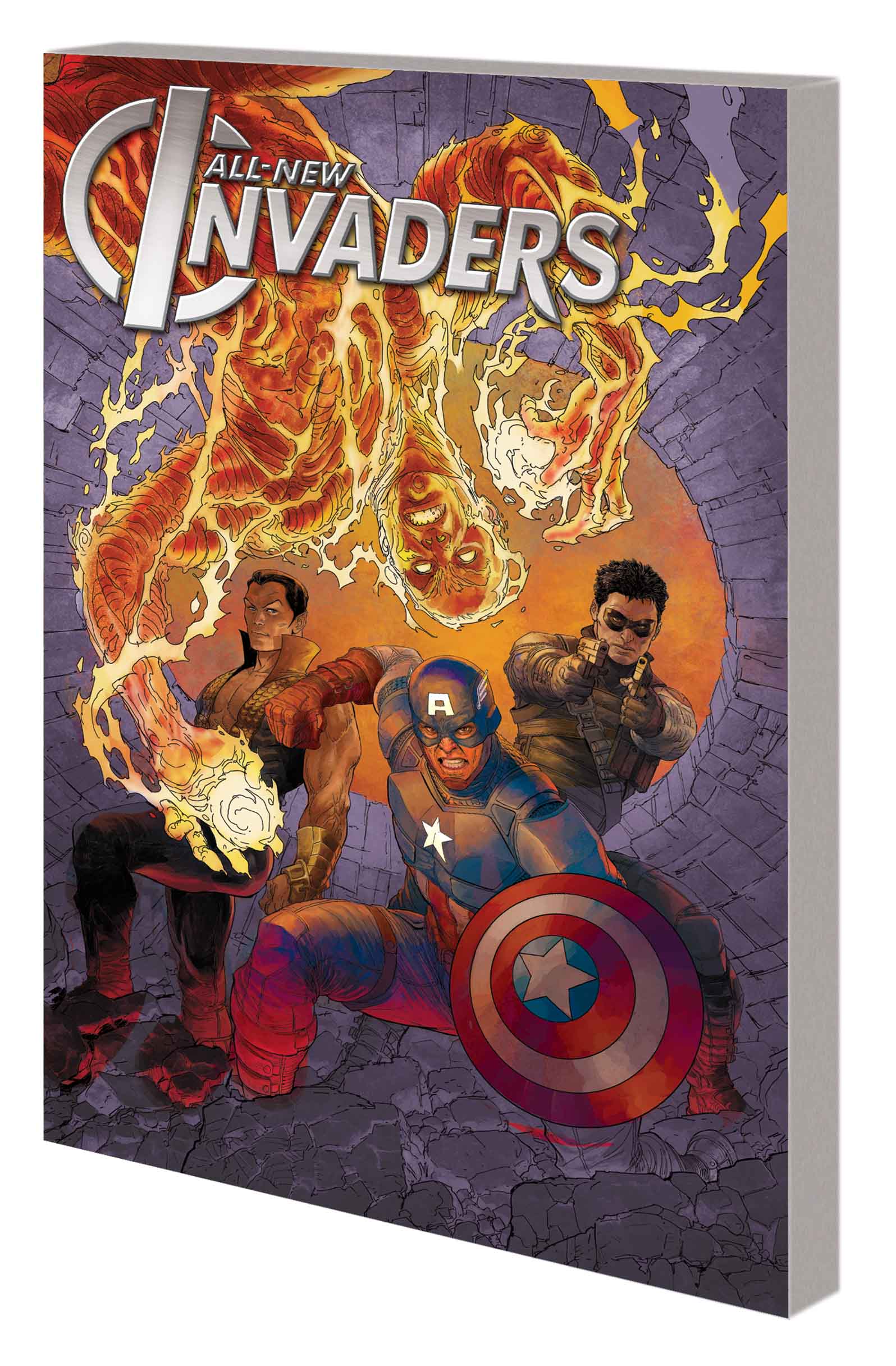 All-New Invaders Vol. 1: Gods and Soldiers (Trade Paperback)