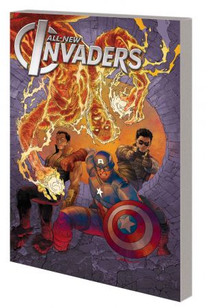 All-New Invaders Vol. 1: Gods and Soldiers (Trade Paperback) All-New Invaders Vol. 1: Gods and Soldiers (Trade Paperback)