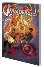 All-New Invaders Vol. 1: Gods and Soldiers (Trade Paperback) cover