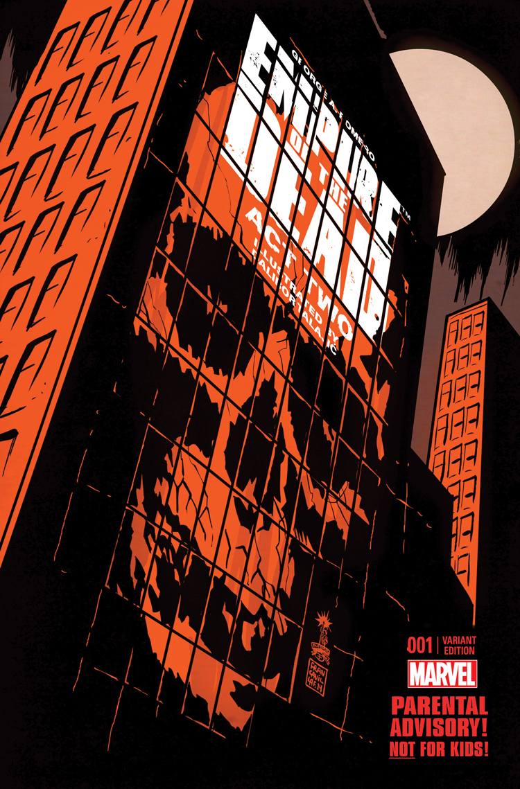 George Romero's Empire of the Dead: Act Two (2014) #1 (FRANCAVILLA VARIANT)
