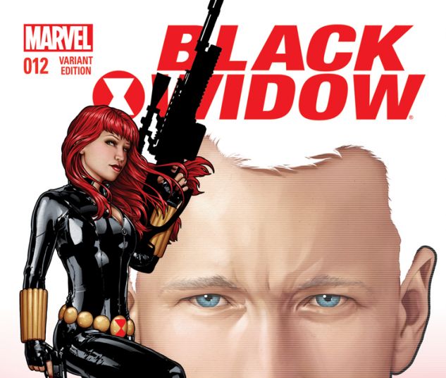 BLACK WIDOW 12 CHRISTOPHER VARIANT (1 FOR 20, WITH DIGITAL CODE)