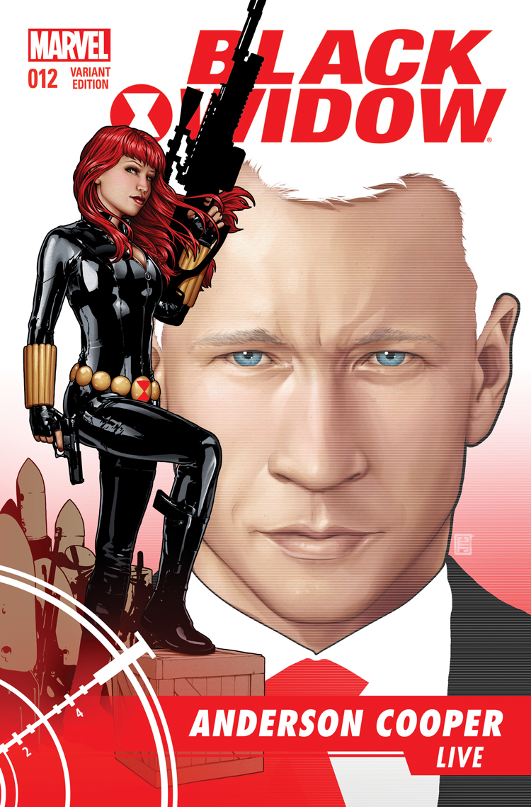Black Widow (2014) #12 (Christopher Variant)