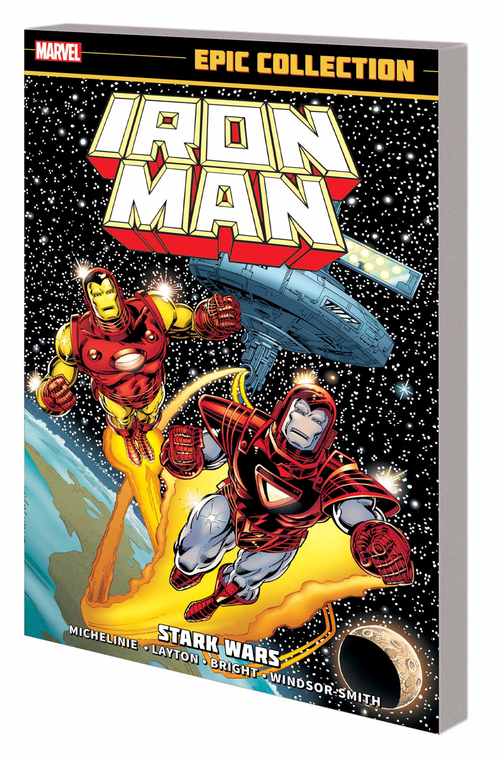 Iron Man Epic Collection: Stark Wars (Trade Paperback)