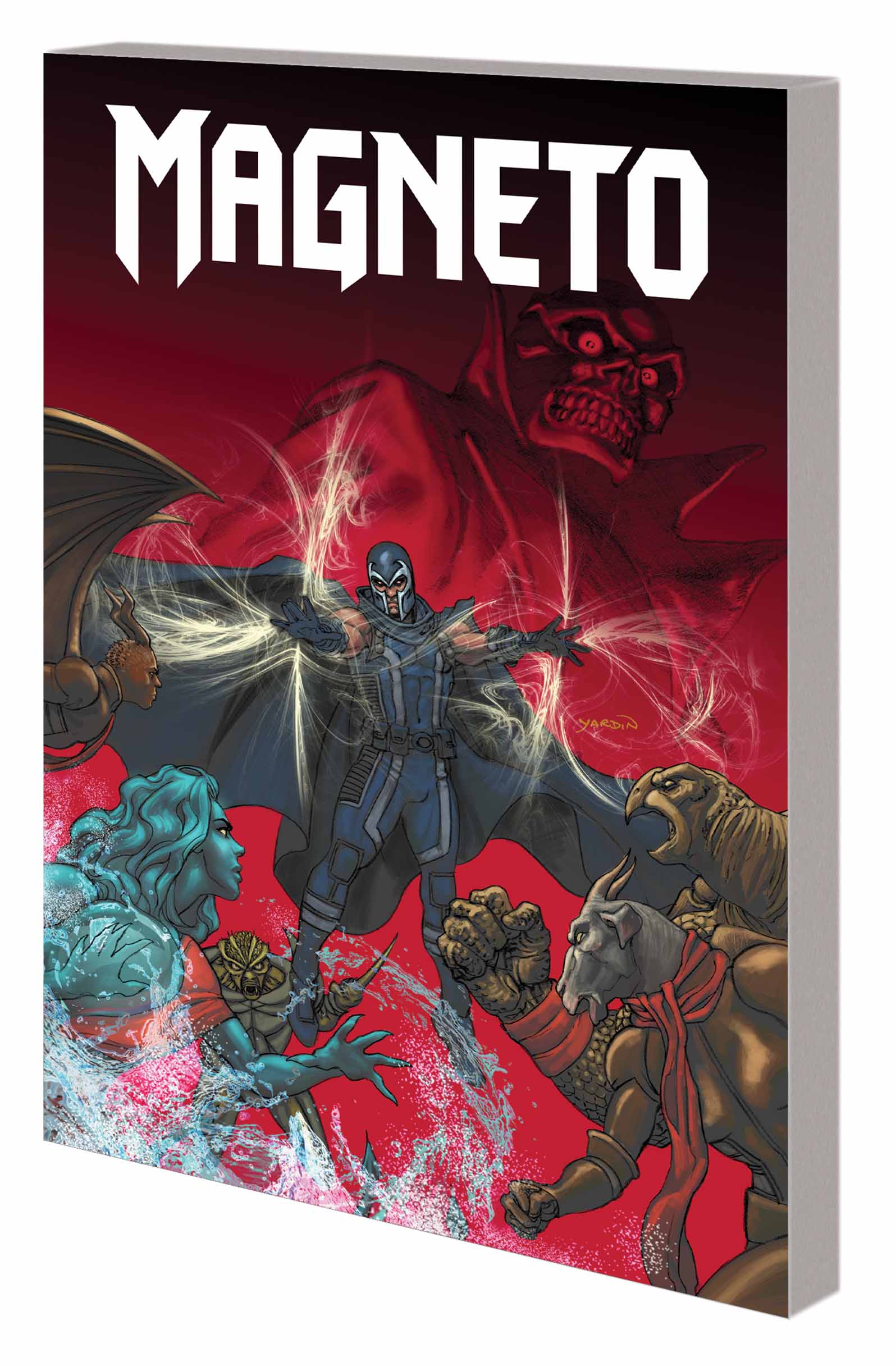 Magneto Vol 2 Reversals Trade Paperback Comic Books