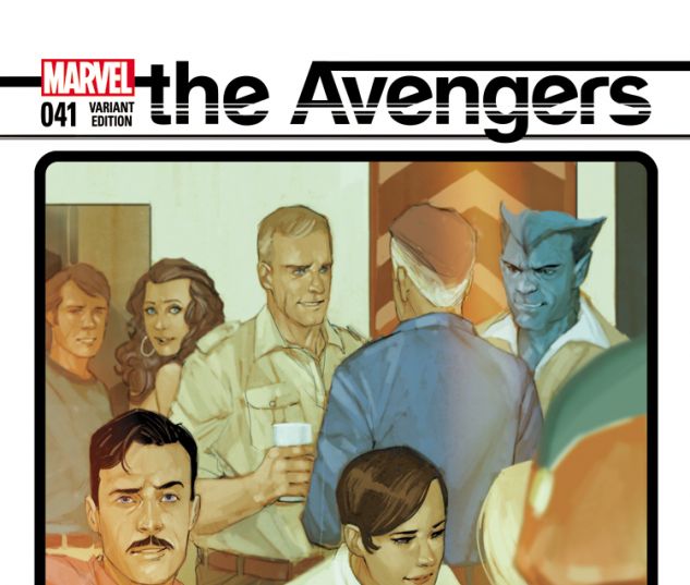 AVENGERS 41 NOTO VARIANT (WITH DIGITAL CODE)