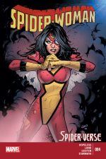 Spider-Woman (2014) #4 cover