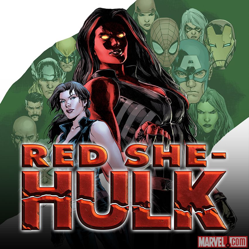 Red She-Hulk (2012 - 2013)