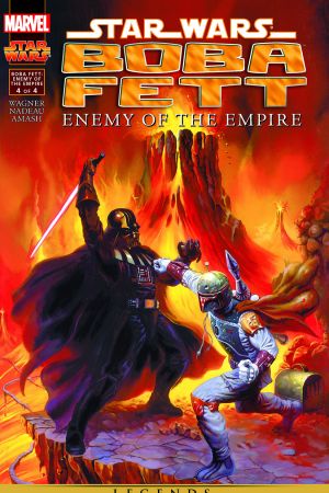 Star Wars: Boba Fett - Enemy of the Empire #4