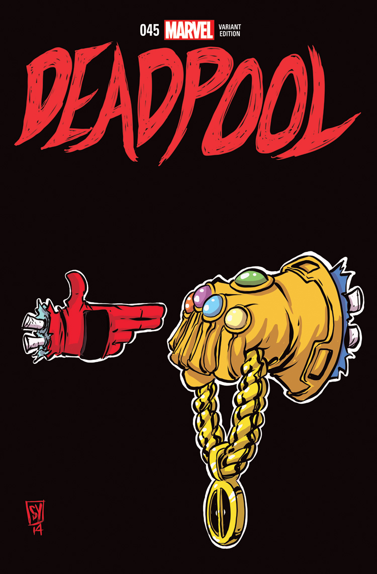 Deadpool (2012) #45 (Young Jewels Variant)