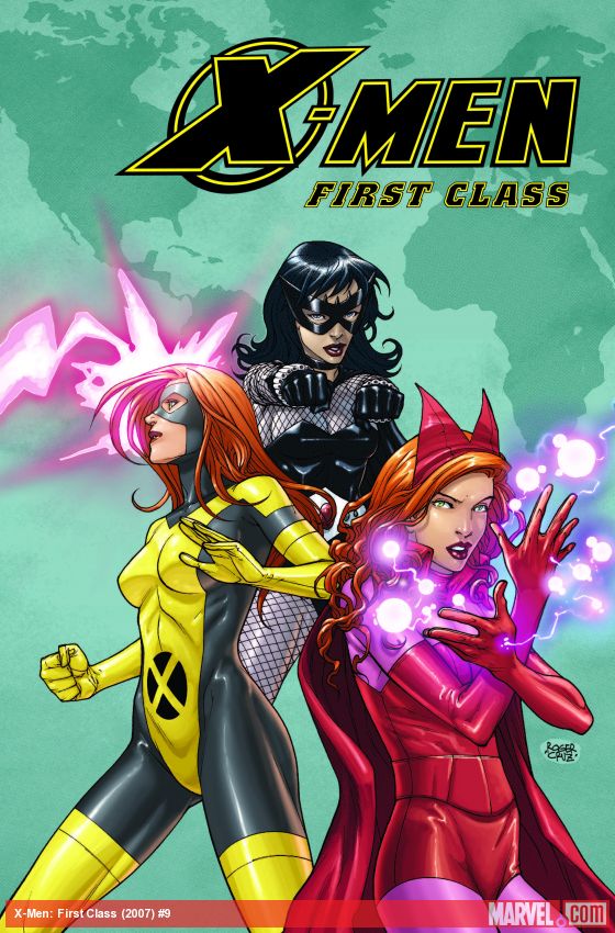 X-Men: First Class (2007) #9