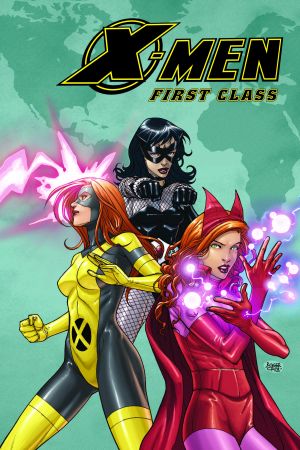 X-Men: First Class (2007) #9
